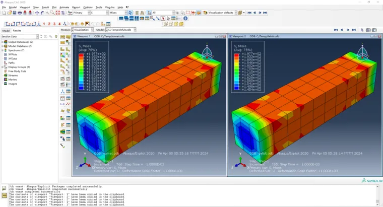 Abaqus 子程序开发日志06-vumat之isotropic的图4