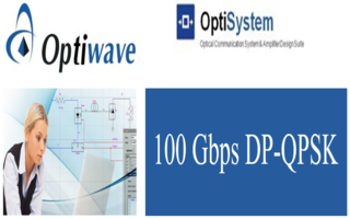 OptiSystem应用：100 Gbps DP QPSK