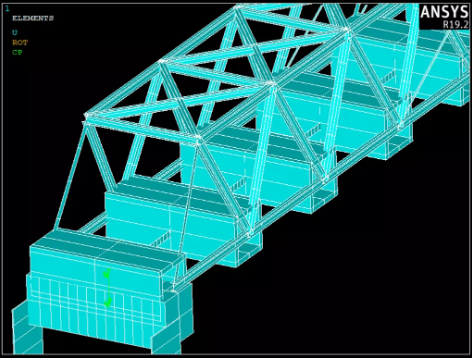 ANSYS APDL命令流桥梁有限元建模