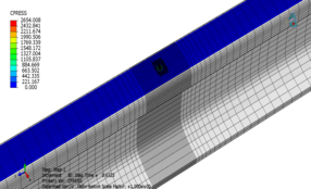 钢轨三维表面裂纹的扩展分析，ABAQUS-FRANC3D联合仿真（新手基础学习）