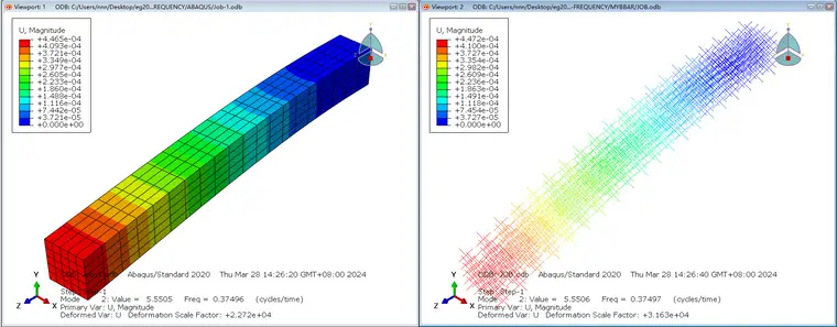 ABAQUS UEL二次开发（动力隐式C3D8自定义单元）的图12