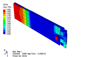 基于abaqus_VUMAT建立三维Hashin失效准则的复合材料拉伸模型