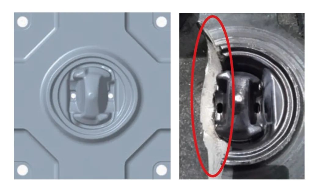 商用车活塞终锻模具分体结构研究的图1