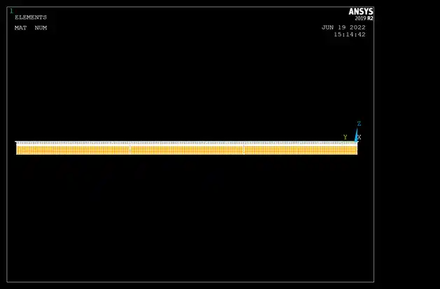 ANSYS-APDL移动荷载过三跨双线桥梁（含轨道）的图2
