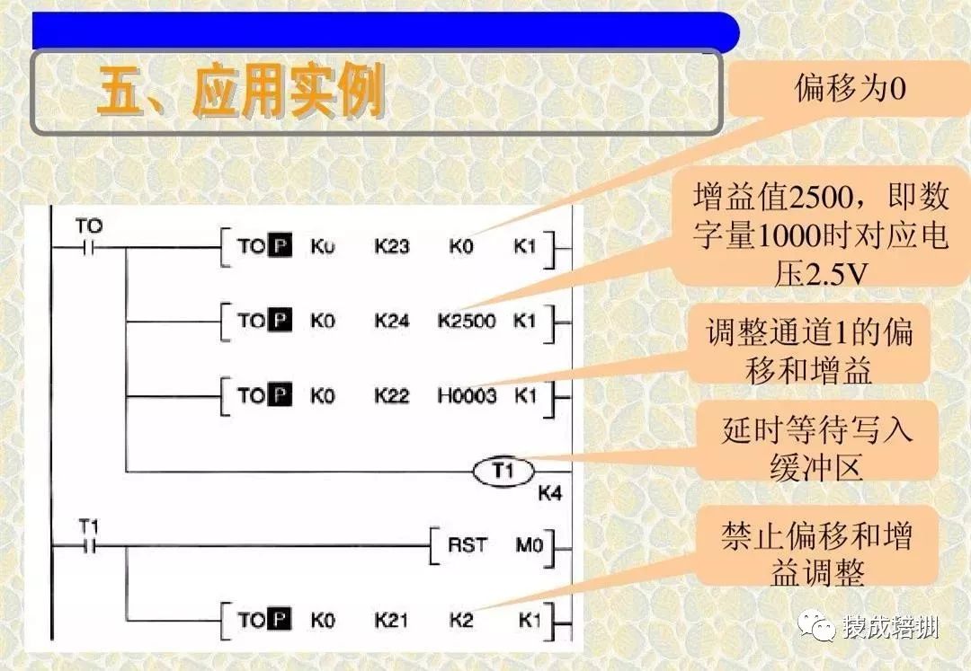 不会PLC模拟量？看完让你迅速入门！的图12