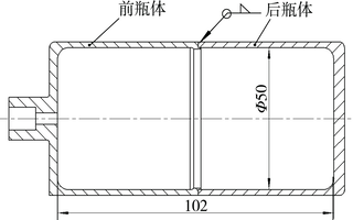 高压气瓶结构设计与仿真及试验研究