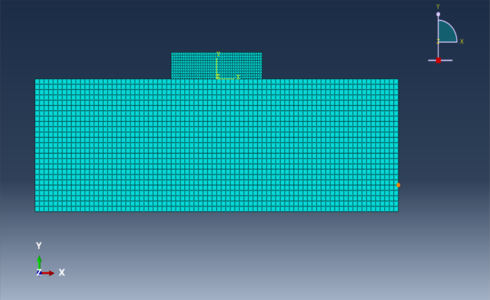 Abaqus UMESHMOTION Archard磨损子程序示例应用讲解