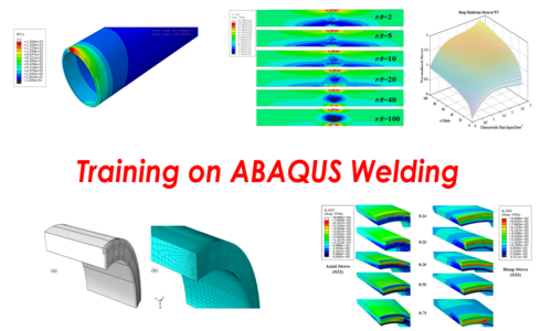 ABAQUS焊接 从大一到研二