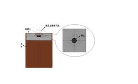 采用SPH-FEM耦合方法模拟炸药在混凝土中的爆炸-1/4模型（ANSYS/LS-DYNA）