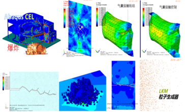 abaqus通用分析项目案例图4