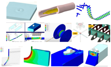 abaqus通用分析项目案例图1