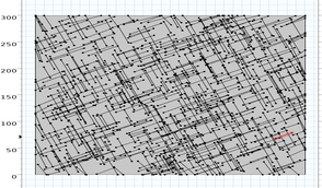 COMSOL with Matlab连接  随机裂缝生成