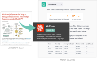 ChatGPT 获得 Wolfram 超能力注入！