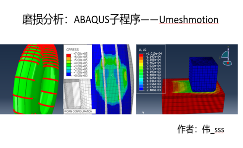 UMESHMOTION子程序