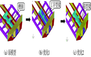 基于Nx Nastran有限元分析的公铁两用半挂车车架结构优化（下）