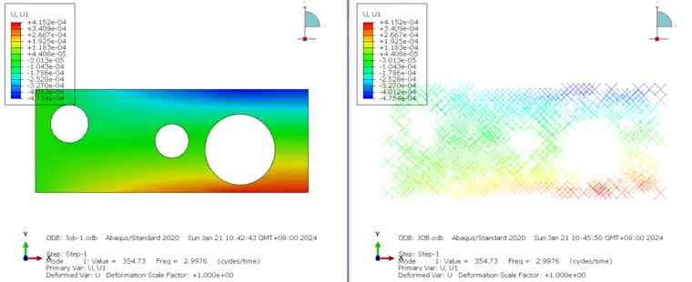 ABAQUS UEL二次开发（动力隐式CPS4/CPE4自定义单元）的图5