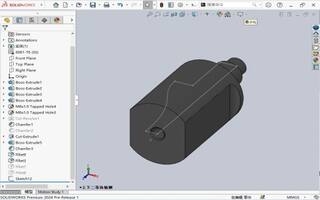 体验SOLIDWORKS旋转反侧切除增强 硕迪科技