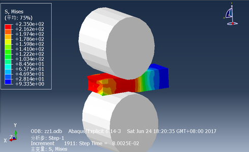 ABAQUS手把手轧制教学视频
