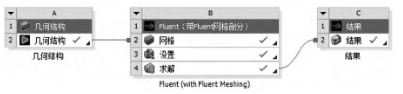 基于Ansys Fluent的吹膜旋转牵引气垫辊出风均匀性研究