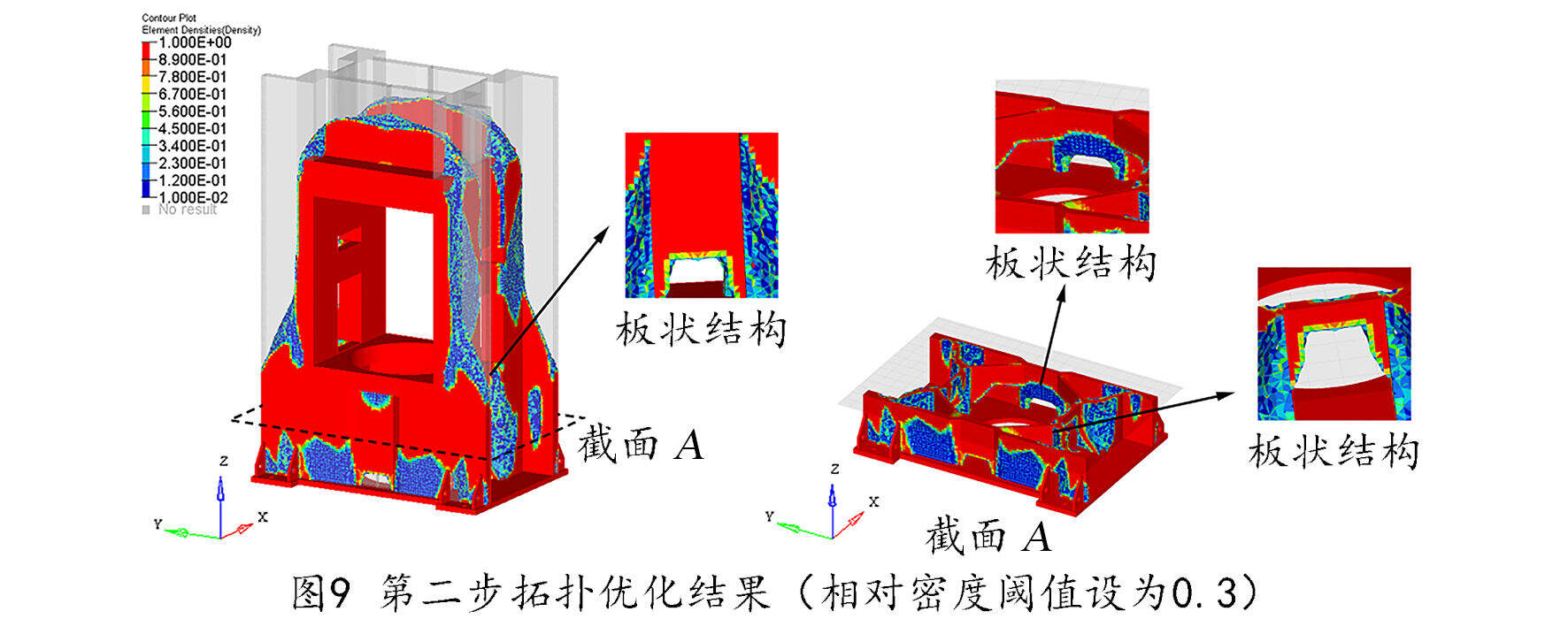 Optistruct材料结构优化设计方案仿真教学