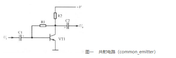 怎么区别共射共基共集放大电路